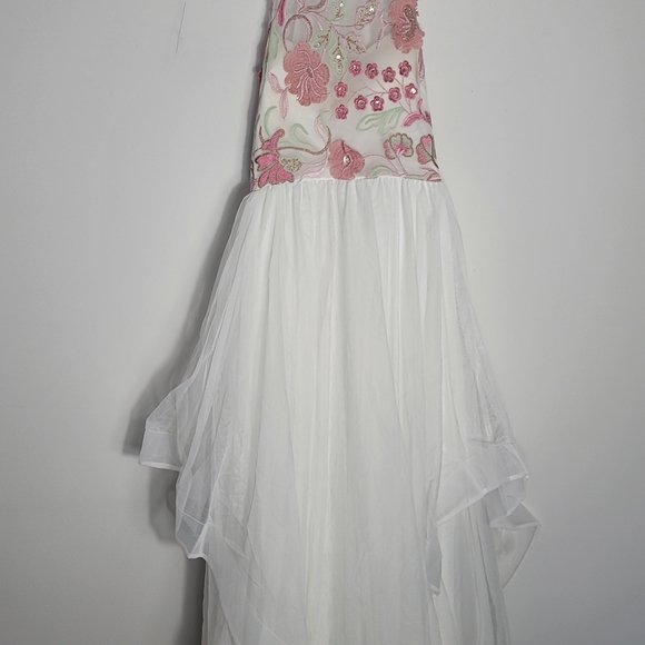 Sequin hearts junior dress - Picture 2 of 6